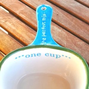 Anthropologie Biscuit Replacement Ceramic Measuring Cup, 1 Cup Size